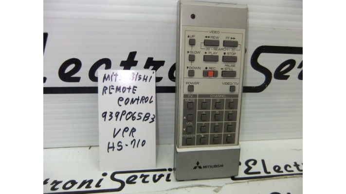 Mitsubishi 939P065B3  remote control .